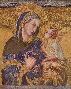 Madonna dei Tramonti by Pietro Lorenzetti Pietro